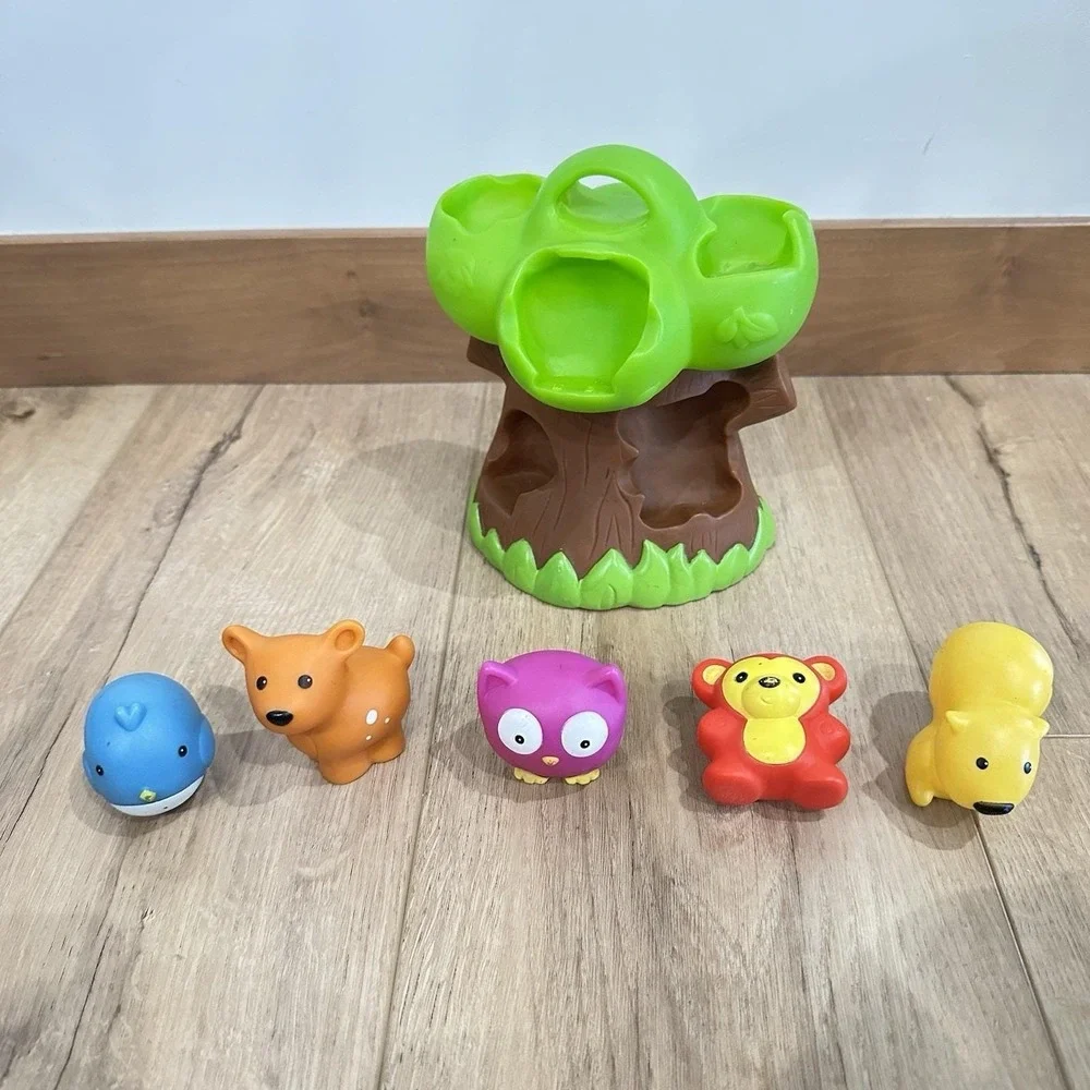 VTG Infantino Animal Tree Forest Friends Toy Fine Motor‎ Toddler Preschool Learn